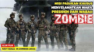 MISI MENYELAMATKAN WAKIL PRESIDEN DARI WABAH VIRUS ZOMBIE  Alur Cerita Film N4VY VS Z0MB1E 2015