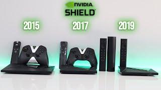 Nvidia SHIELD TV 2015 vs 2017 vs 2019 & 2019 Pro   WHICH Should I Get ?? 