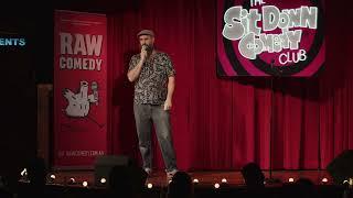 John Fredericks Comedian @ RAW Comedy heat 8 - March 2023