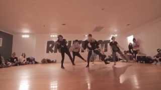 Beyonce Partition Choreography - Do Dat Workshop @ RightFoot Studios