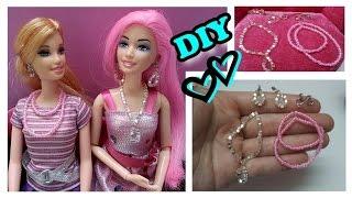 كيفية صنع اكسسوارات للباربي الجزء الثانيDIY  Barbie Accessories DIY