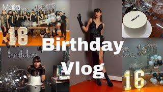 My birthday party sweet 16 ولاگ تولد ۱۶ سالگیمممم part 1 ایران in iran