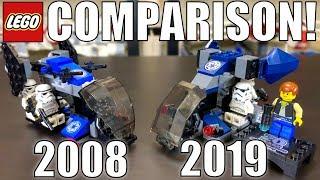 LEGO Star Wars Imperial Dropship Comparison 7667 & 75262  2008 & 2019