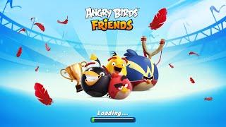 Angry Birds Friends. Tournament 1 29.06.2024. 3 stars. Passage from Sergey Fetisov