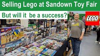 Selling Lego at the Sandown Toy Fair - My first time at a BP Toy Fair. Will my Lego sell?