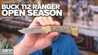 SMKW Get to the Point Buck Open Season 112 Ranger