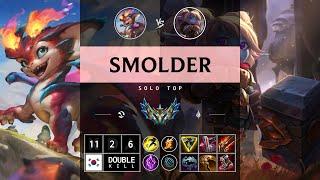 Smolder Top vs Poppy - KR Challenger Patch 14.14