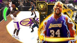 GOAT SHAQUILLE ONEAL NEW JUMPER IS UNSTOPPABLE IN NBA 2K24 MyTEAM