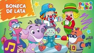 Patati Patatá - Boneca de Lata DVD O Melhor da Pré-escola