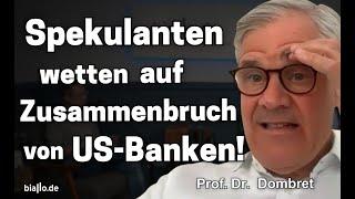 Keine Bank der Welt ist gegen Panik immun – Ex-Bundesbank-Vorstand Andreas Dombret im Interview