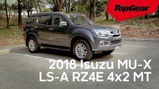 The Isuzu MU-X now comes with a 1.9-liter engine