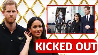 Airport Security Staff Kicks Harry and Meghan Out after Big Fight in the Middle of Airport Nigeria