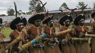 Sakalin Kapupin Singing & Dancing Group from Enga Province Upper Ambum PAPUA NEW GUINEA