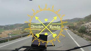 Direction Ronda #espagne #vanlife #vanlife