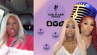 Karlissa ig live BIG MAD at Kali Wae Airs her out after BET EXPERIENCE 06.29.2024