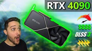 RTX 4090  This Thing is Mind Blowing 16 Games Tested