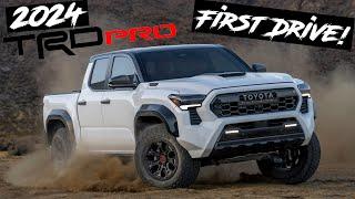 2024 Toyota Tacoma TRD Pro First Drive