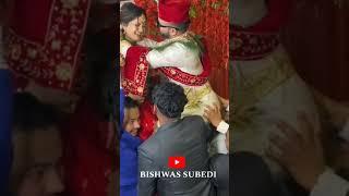 eleena chauhan marriage #eleenachauhan #bishnusapkota #shortsnepal