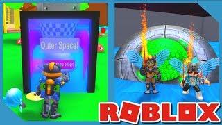 New Space World Roblox Blob Simulator With My Little Nephew