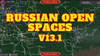 RUSSIAN OPEN SPACES V13.1 FOR ETS2 1.50