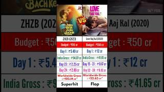 Zara Hatke Zara Bachke Day 24 Collection vs Love Aaj Kal comparison Budget Collection #viral