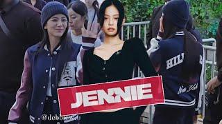 JISOO at the Tommy Hilfiger show Jennie Joins Columbia Records Releases New Single in October