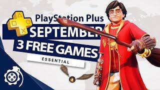 PlayStation Plus Essential - September 2024 PS+