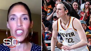Caitlin Clark is clear front runner for ROY right now - Rebecca Lobo on Fever crush Mercury 95-86