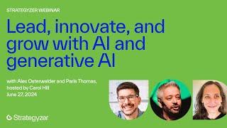 Lead innovate and grow with AI and generative AI