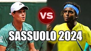 Elias Ymer vs Daniel Altmaier SASSUOLO 2024