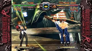 Guilty Gear XX Accent Core Plus R - Anji Combos