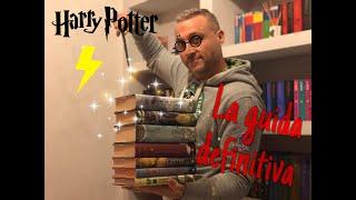 Harry Potter prima edizione Italiana Guida Definitiva