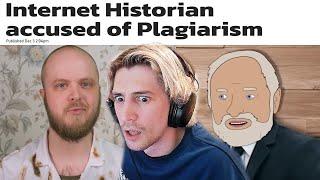 Is Internet Historian Guilty?  xQc Reacts