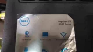 Dell Inspiron 15 30003542 series laptop WIFI driver installation for Windows
