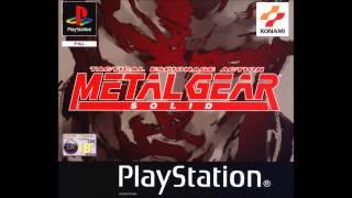 Metal Gear Solid - Intruder 1 EXTENDED Music