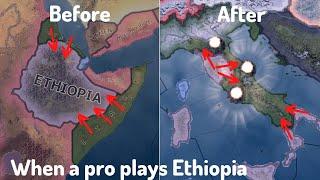 When a Pro player plays Ethiopia...