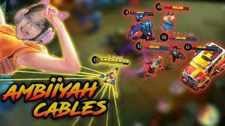 Ambiiyah Cables? in Brawl Mode  No Buff No Problem  Fanny Gameplay  Raxie  MLBB