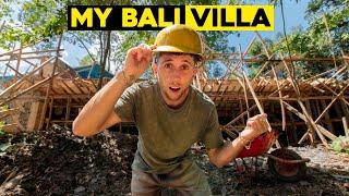 Im Building my DREAM BALI VILLA and YOU can too