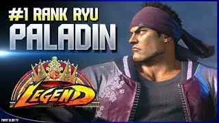 Paladin #1 Ryu  Street Fighter 6