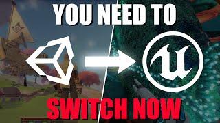 Unity to Unreal Engine 5 Was it Worth It?