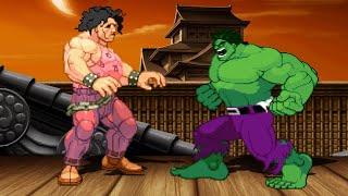 HUGO vs HULK  - The most epic fight ever made 