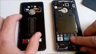 Lg g6 battery removed