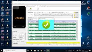 MTK Firmware Flashing