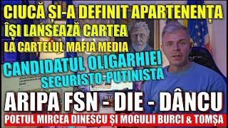 Nicolae Ciucă și-a definit apartenența în zona FSN și Cartelul Mafia Media Aripa Dâncu-Burci