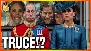 DELUSIONAL Meghan Markle & Prince Harry Expect TRUCE From William & Catherine?
