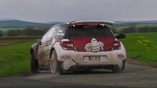 Wartburg Rallye 2024 - Pure Sound  Mistakes  Drifts