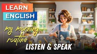 My Morning Routine  Improve Your English  English Listening Skills - Speaking Skills  Daily Life