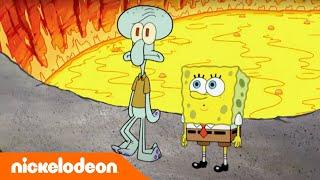 SpongeBob Schwammkopf  Der Vulkanausbruch gegen Thaddäus  Nickelodeon Deutschland
