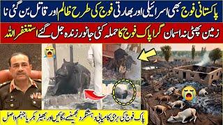 waziristan army attack today news  mir ali bazar incident