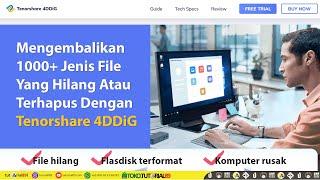 Cara mengembalikan file yang terhapus atau hilang di windows 11 dengan Tenorshare 4DDiG